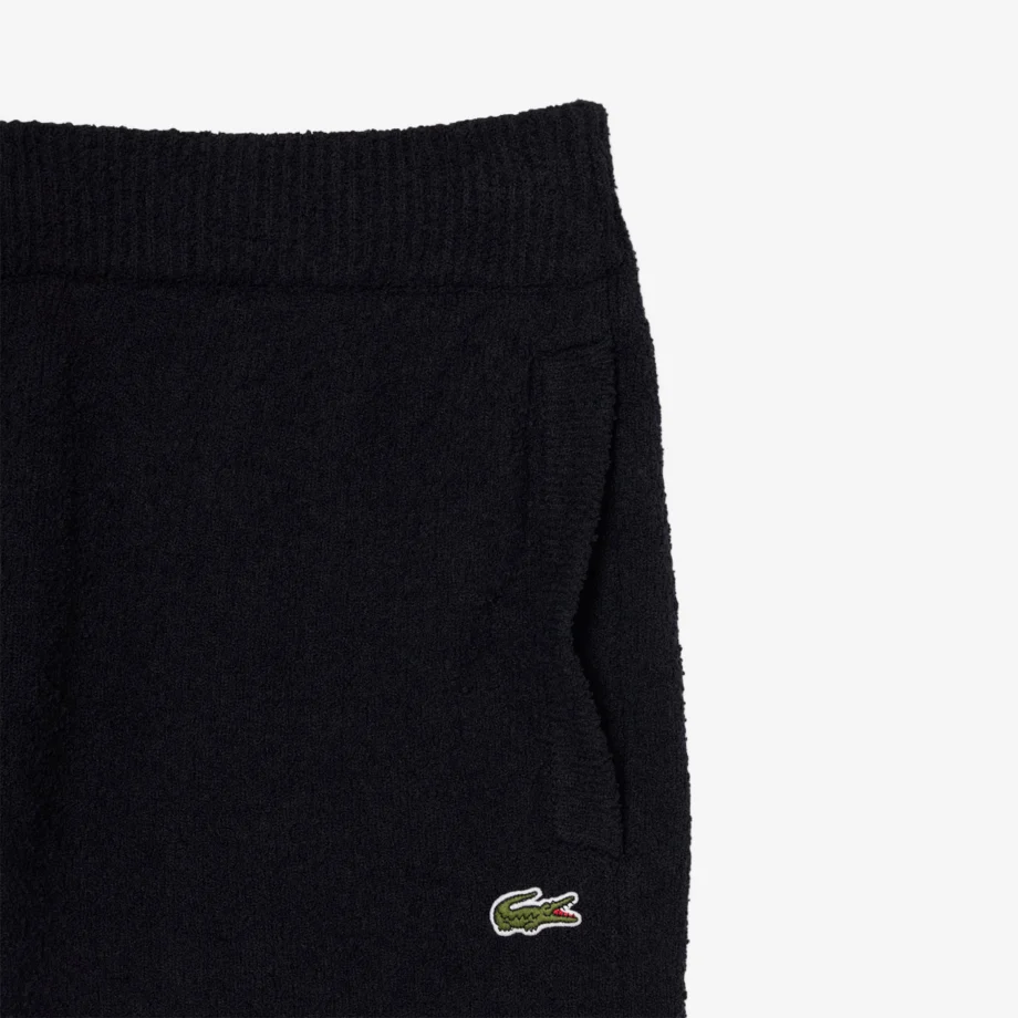 Lacoste Bouclé Knit Shorts