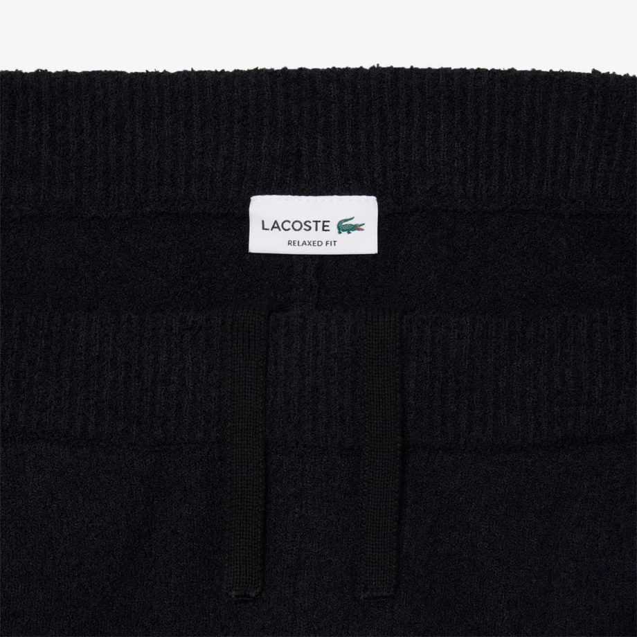 Lacoste Bouclé Knit Shorts
