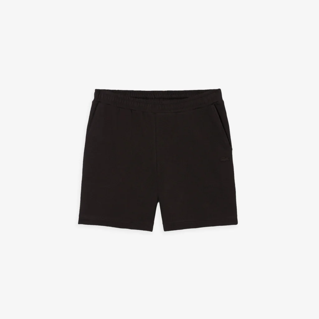Lacoste Textured Jersey Shorts