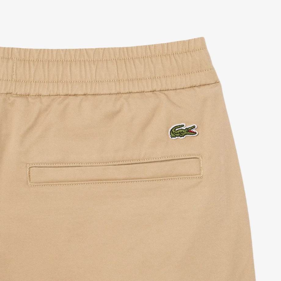 Lacoste Elastic Waist Shorts