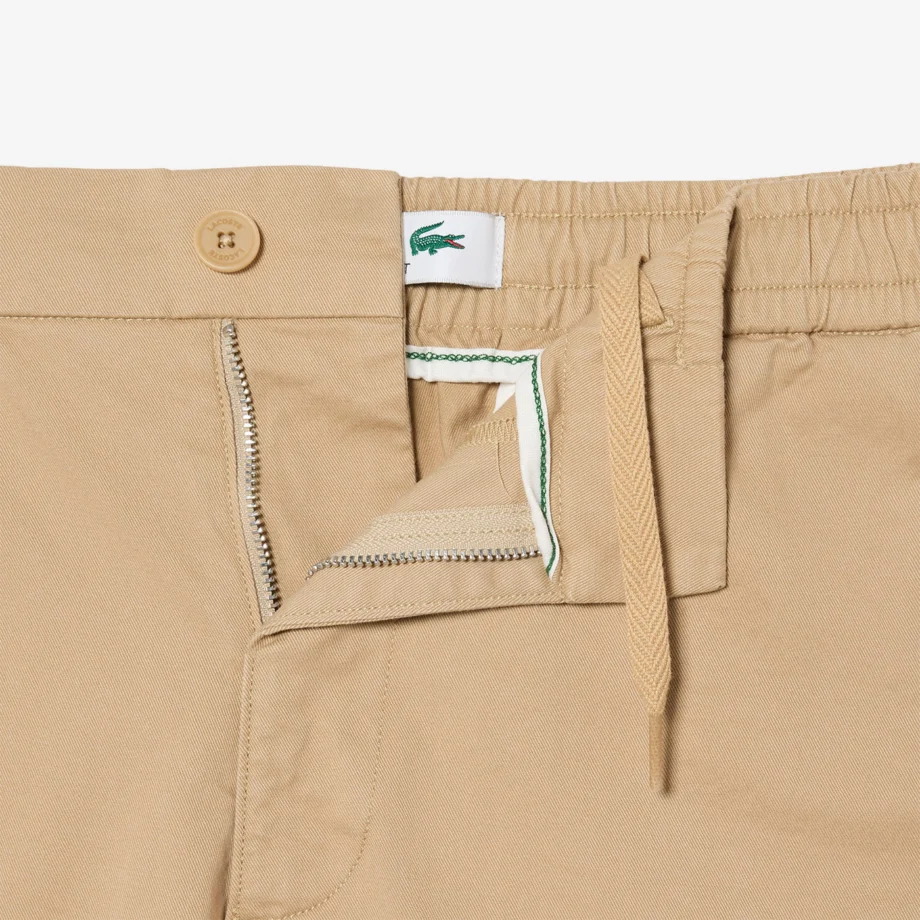 Lacoste Elastic Waist Shorts