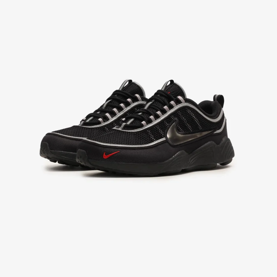 Nike Air Zoom Spiridon SP «Triple Black»