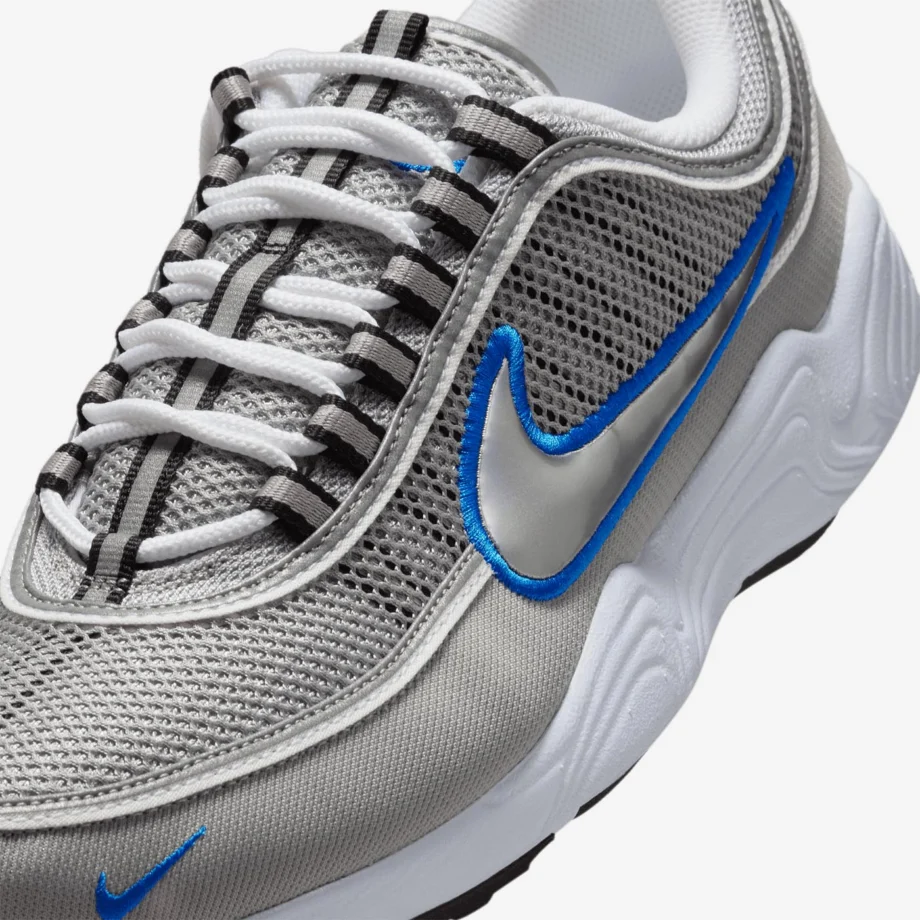 Nike Air Zoom Spiridon SP «Metallic Silver»