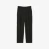 Wmns Wide Fit Darted Plaid Pants