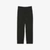 Wmns Wide Fit Darted Plaid Pants