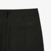 Wmns Wide Fit Darted Plaid Pants