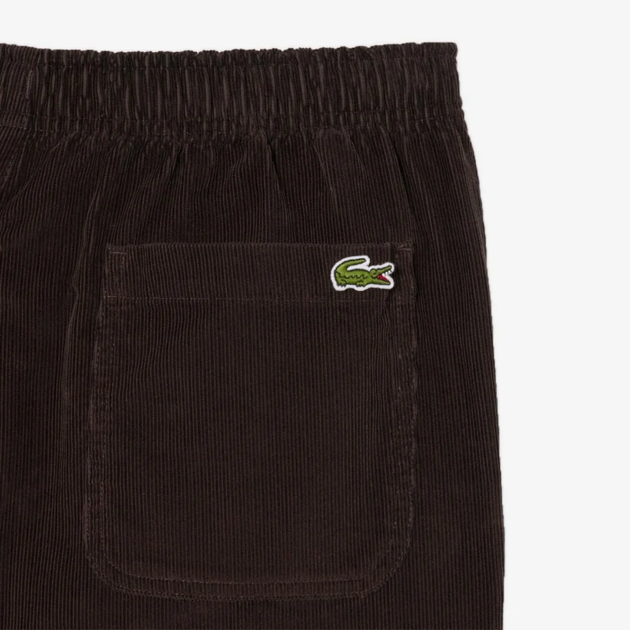 Lacoste Regular Fit Corduroy Pants