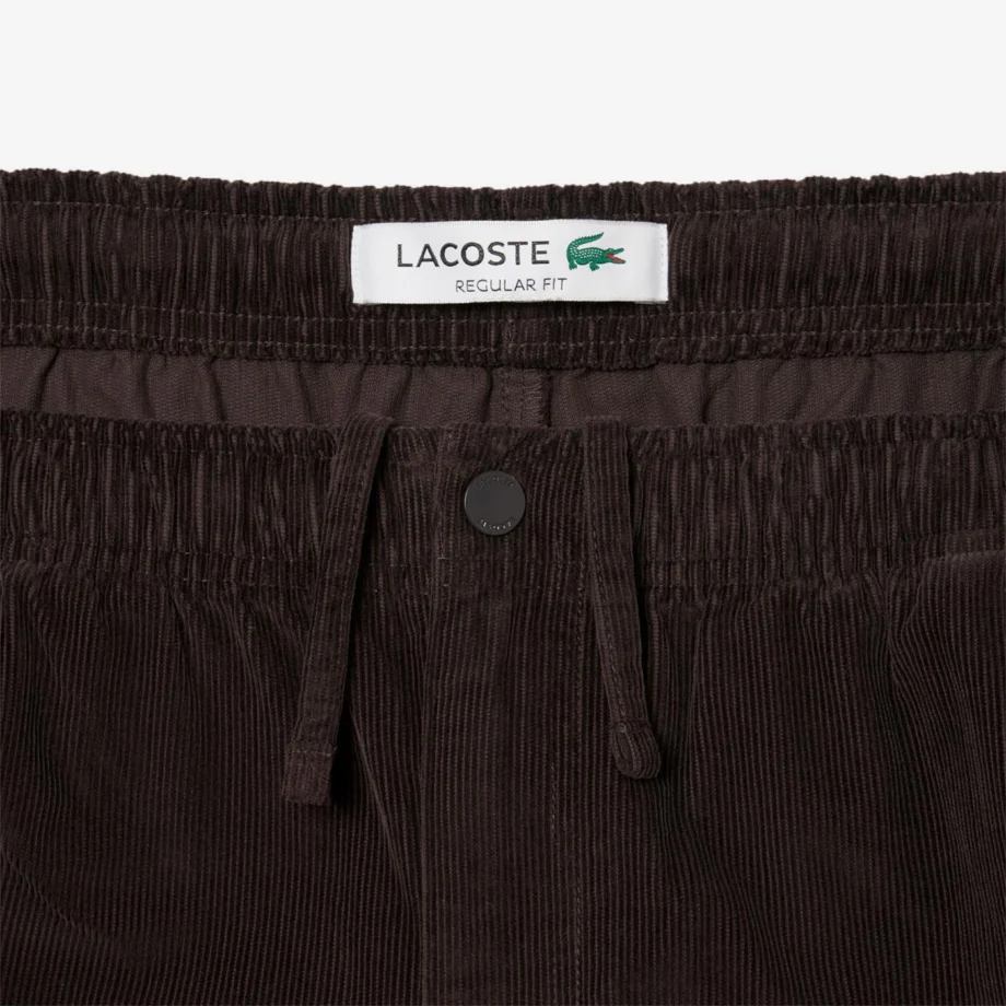 Lacoste Regular Fit Corduroy Pants