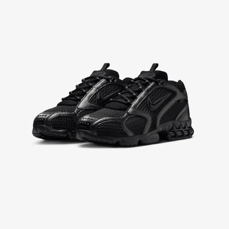 Nike Air Zoom Spiridon Cage 2 «Triple Black»