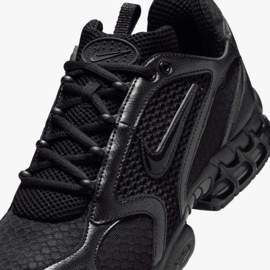 Nike Air Zoom Spiridon Cage 2 «Triple Black»
