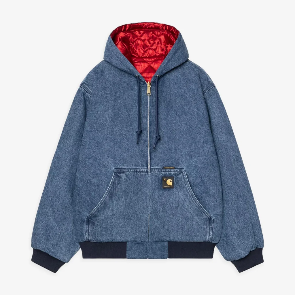 Carhartt WIP 50 Years Anniversary OG Active Jacket Denim