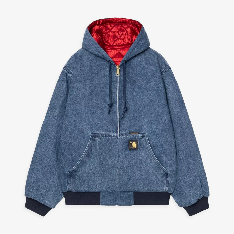 Carhartt WIP 50 Years Anniversary OG Active Jacket Denim