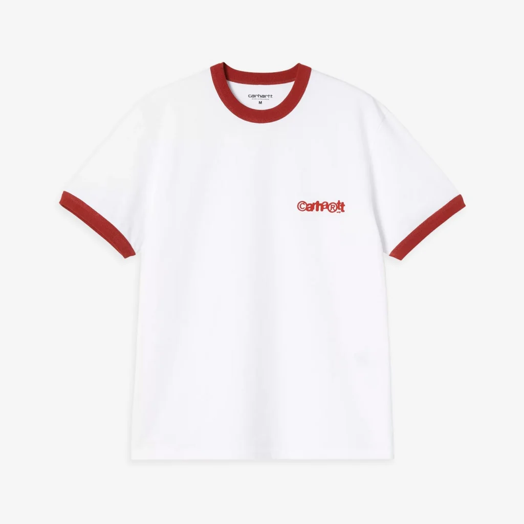 Carhartt WIP S/S Ip Ringer T-Shirt