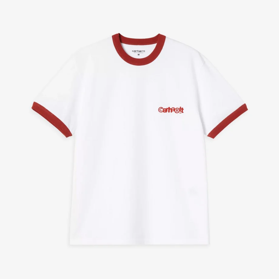 Carhartt WIP S/S Ip Ringer T-Shirt