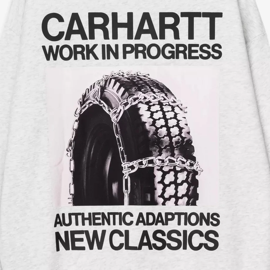 Carhartt WIP Hooded Sean Hamilton Sweat