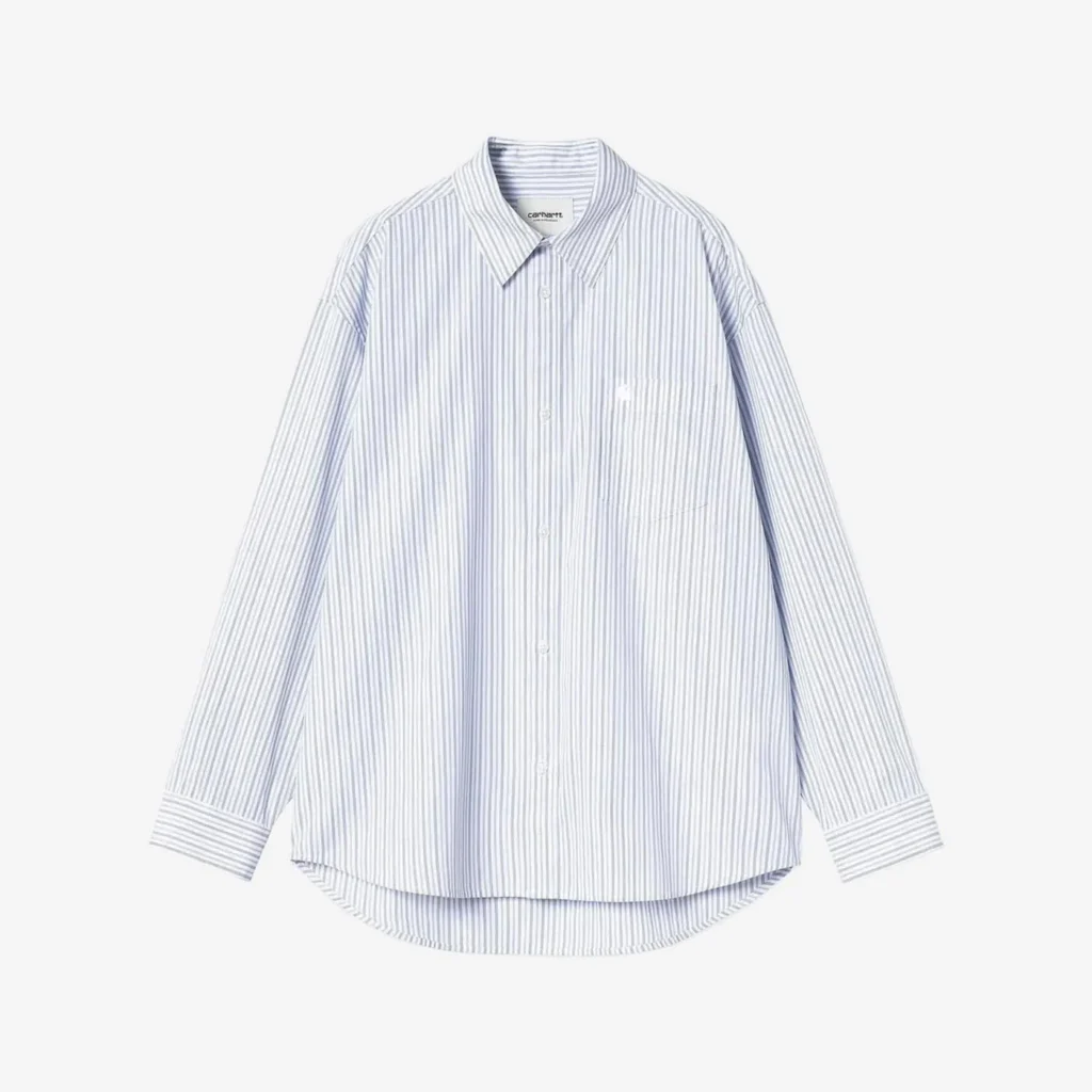 Wmns Carhartt WIP L/S Keene Shirt
