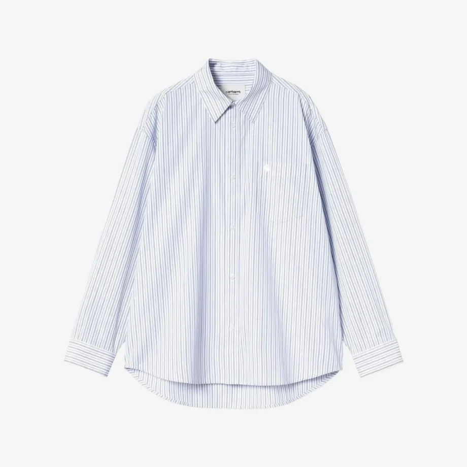 Wmns Carhartt WIP L/S Keene Shirt