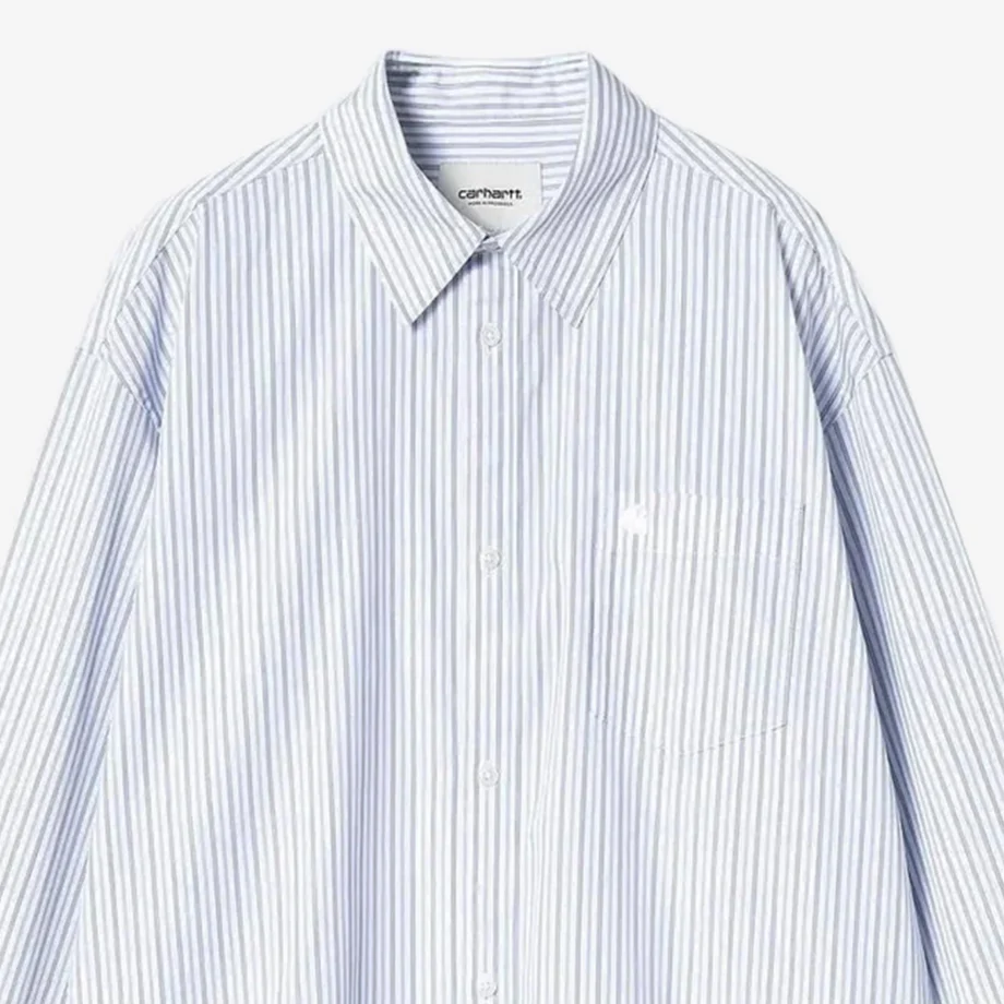 Wmns Carhartt WIP L/S Keene Shirt