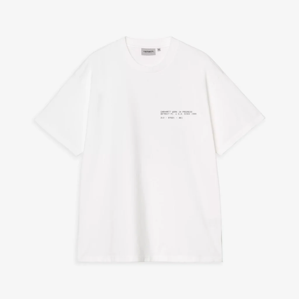 Carhartt WIP S/S Feather Progress T-Shirt