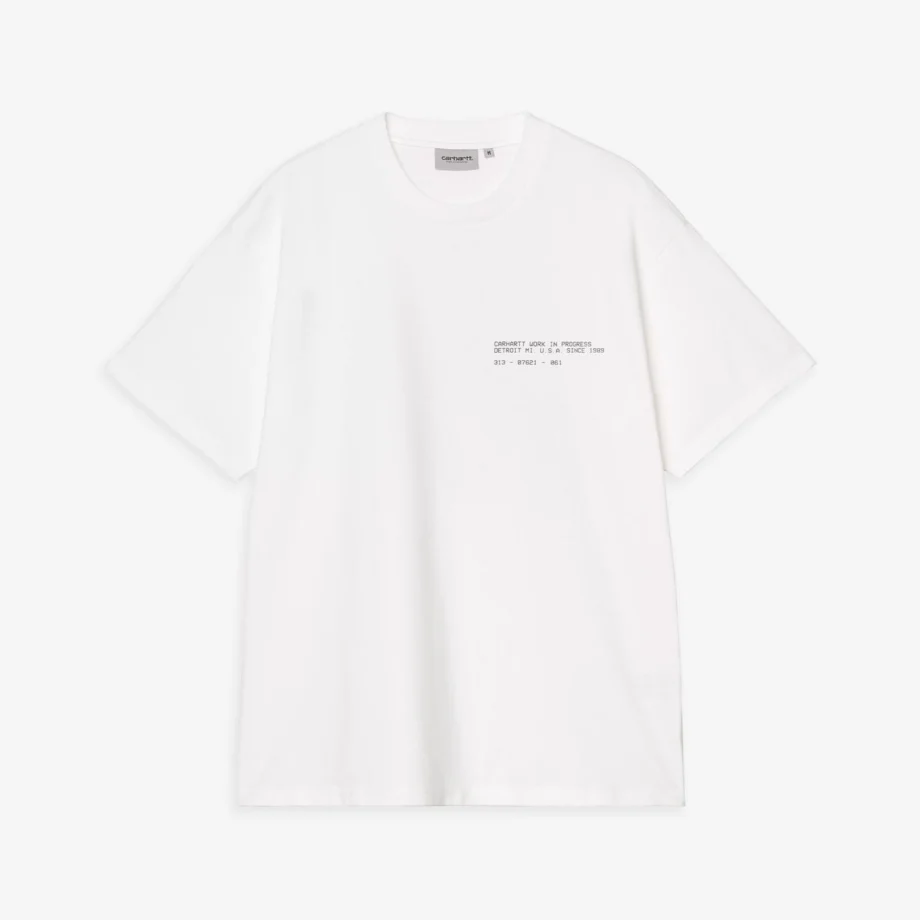 Carhartt WIP S/S Feather Progress T-Shirt