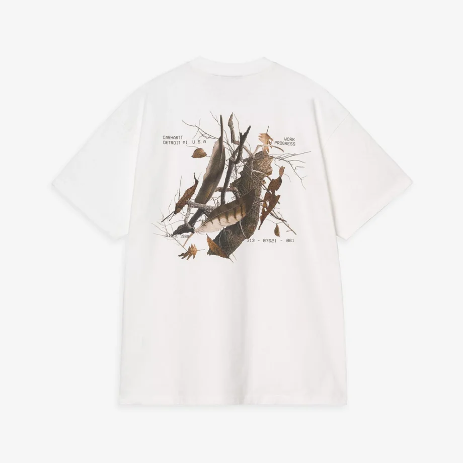 Carhartt WIP S/S Feather Progress T-Shirt
