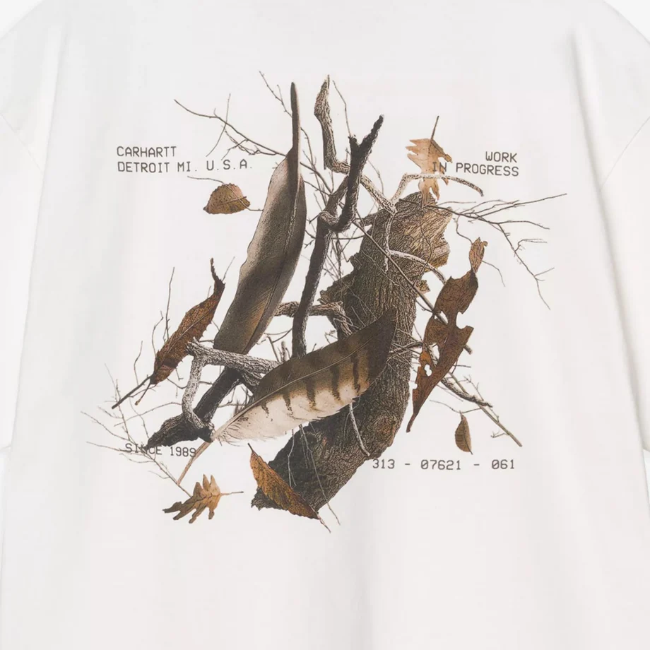Carhartt WIP S/S Feather Progress T-Shirt