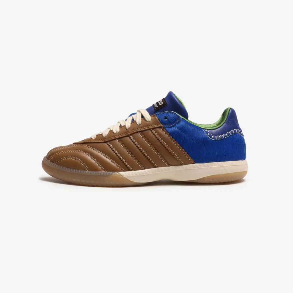 Wales Bonner X Adidas Samba Millennium Nappa