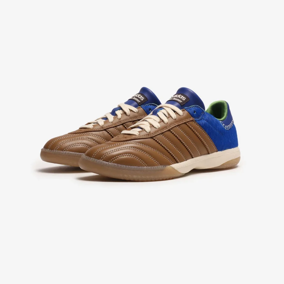 Wales Bonner X Adidas Samba Millennium Nappa