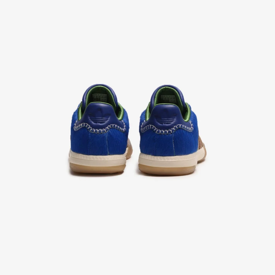 Wales Bonner X Adidas Samba Millennium Nappa