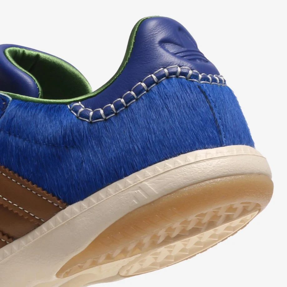Wales Bonner X Adidas Samba Millennium Nappa