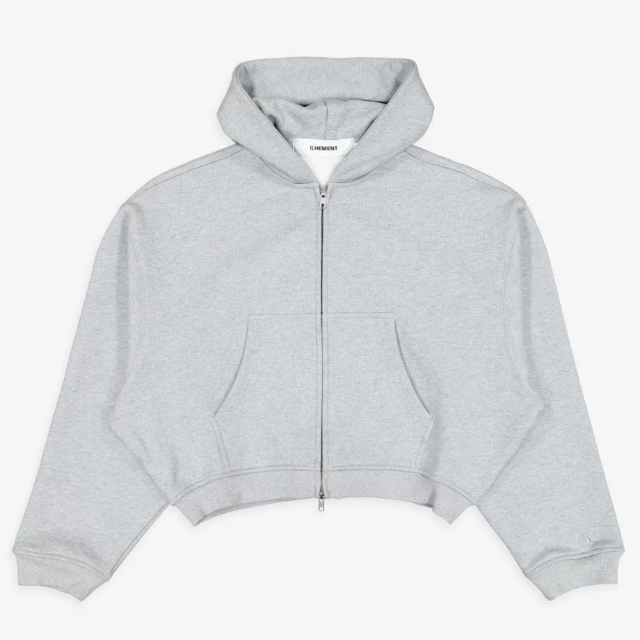 Ilhement Zip Hoodie