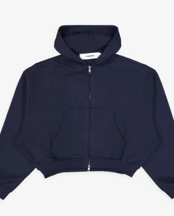 Ilhement Zip Hoodie