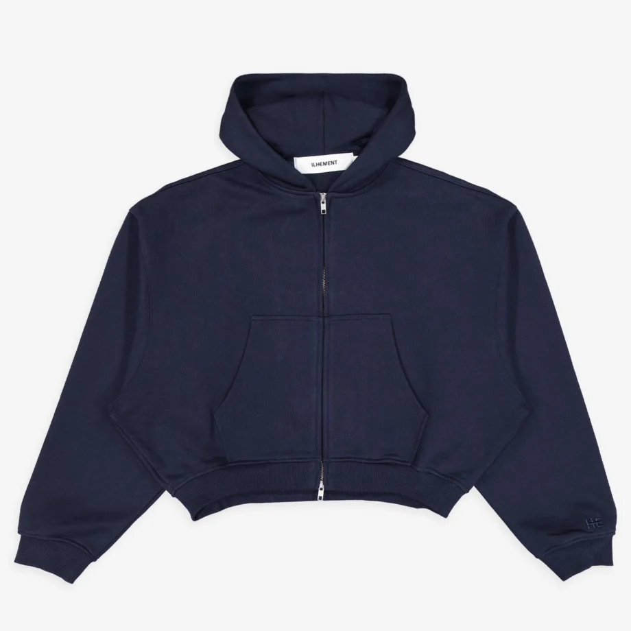 Ilhement Zip Hoodie