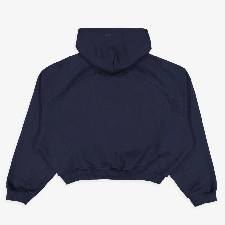 Ilhement Zip Hoodie