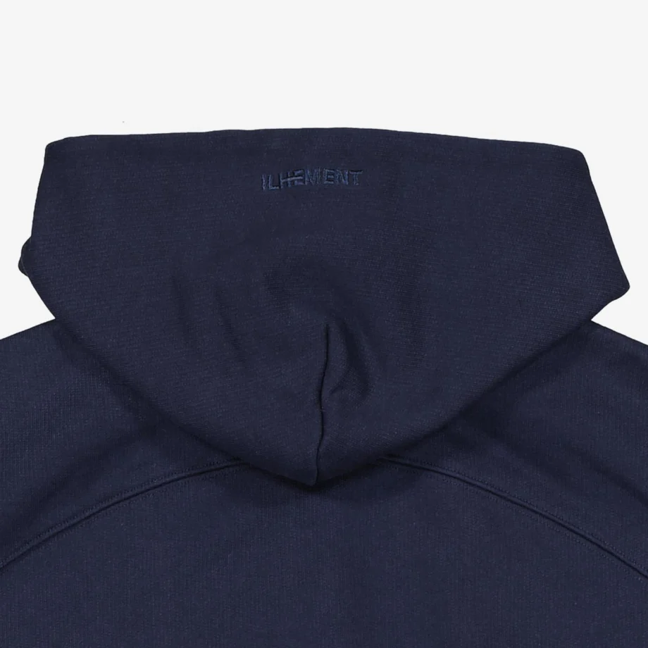 Ilhement Zip Hoodie