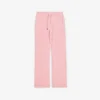 Juicy Couture Velour Track Pant With Diamante Branding