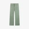 Juicy Couture Diamanté Velour Track Pant