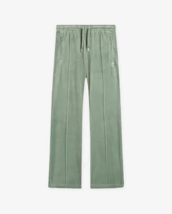 Juicy Couture Diamanté Velour Track Pant