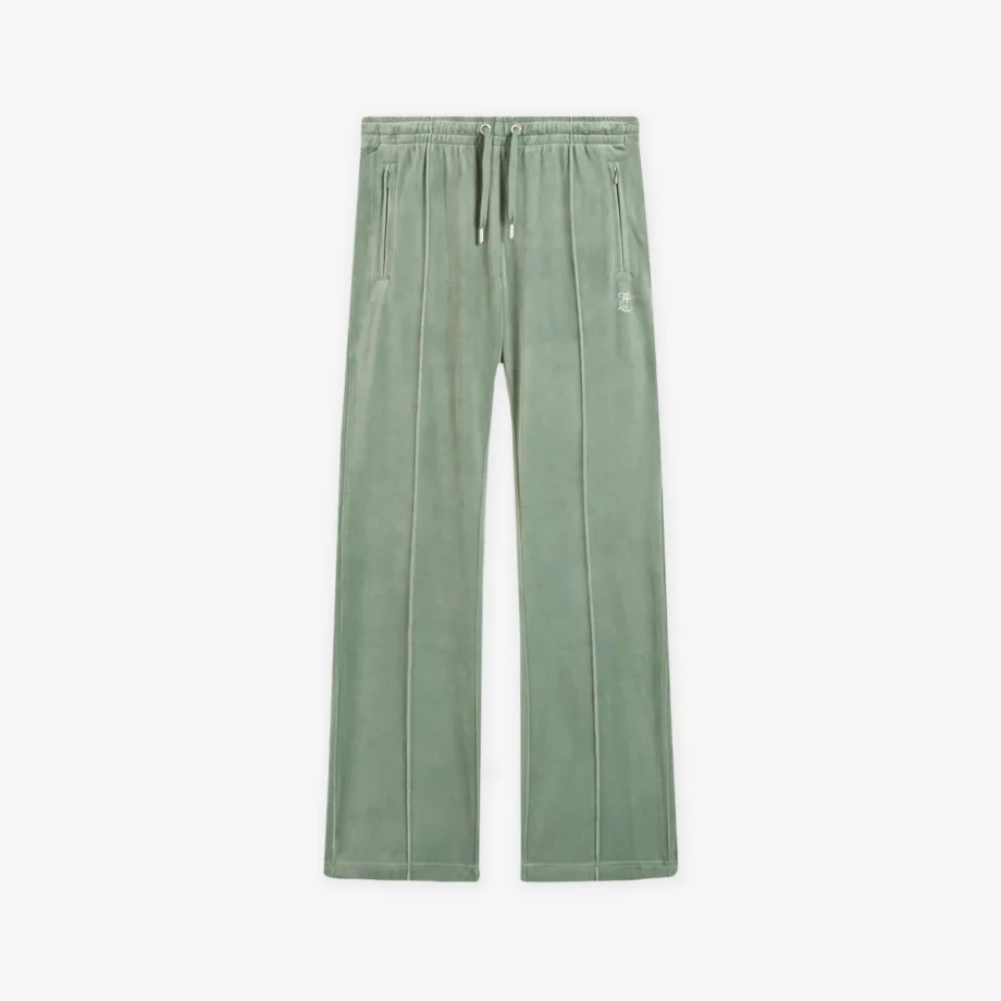 Juicy Couture Diamanté Velour Track Pant