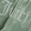Juicy Couture Diamanté Velour Track Pant