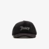 Juicy Couture Velour & Diamante Baseball Cap