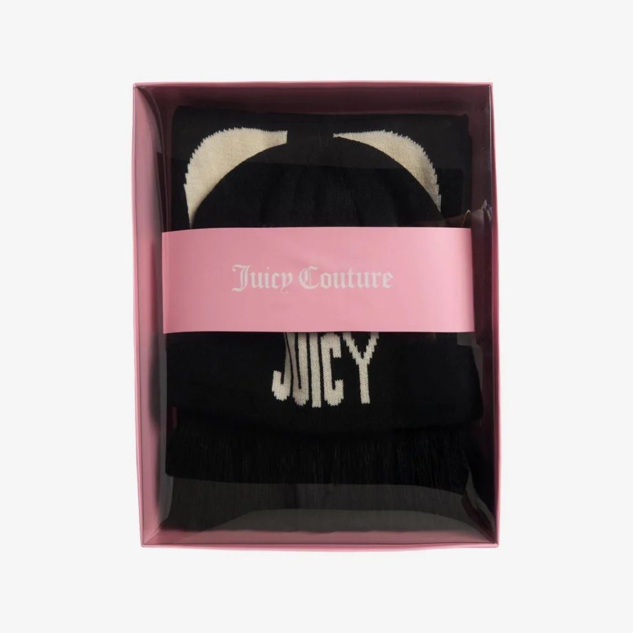 Juicy Couture Choose Juicy Knitted Scarf