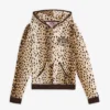 Juicy Couture Cheetah Crest Heritage Robyn Hoodie