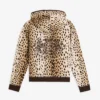 Juicy Couture Cheetah Crest Heritage Robyn Hoodie
