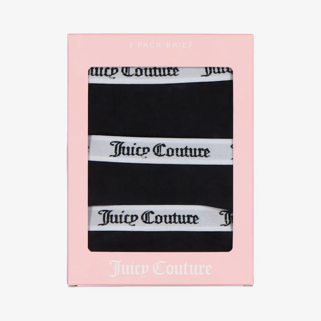 Juicy Couture Diddy Cotton Brief Multipacks 3x