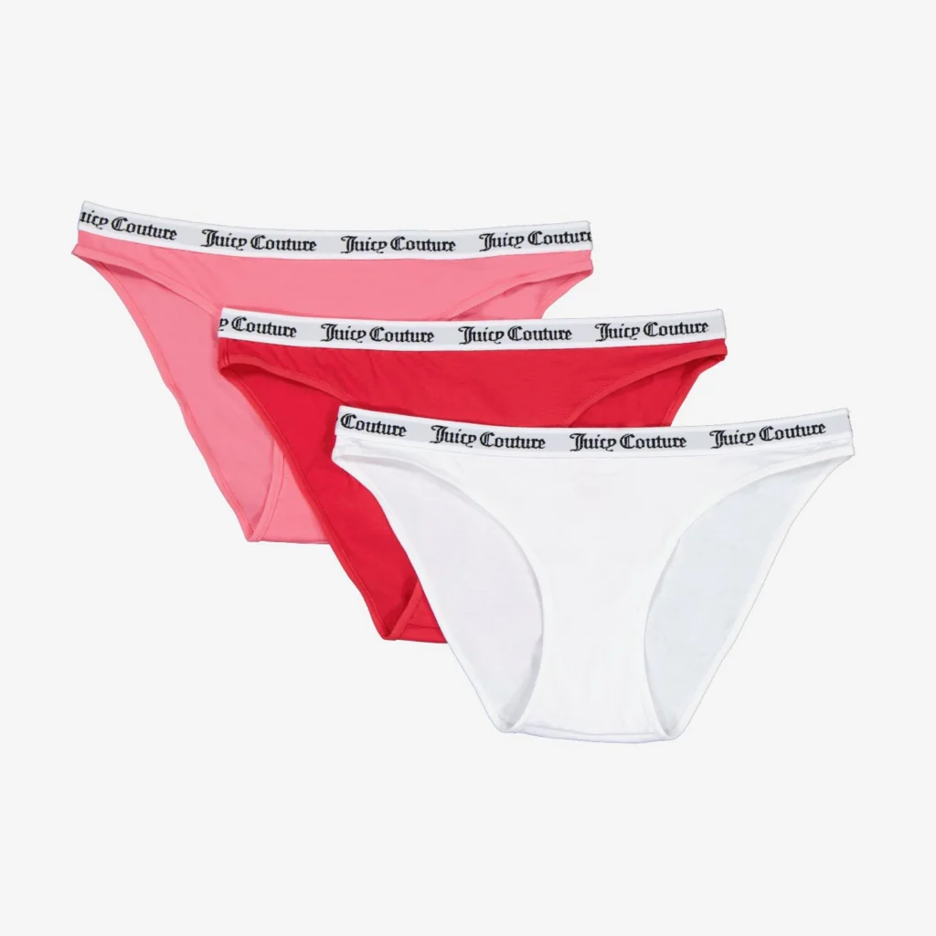 Juicy Couture Diddy Cotton Brief Multipacks 3x