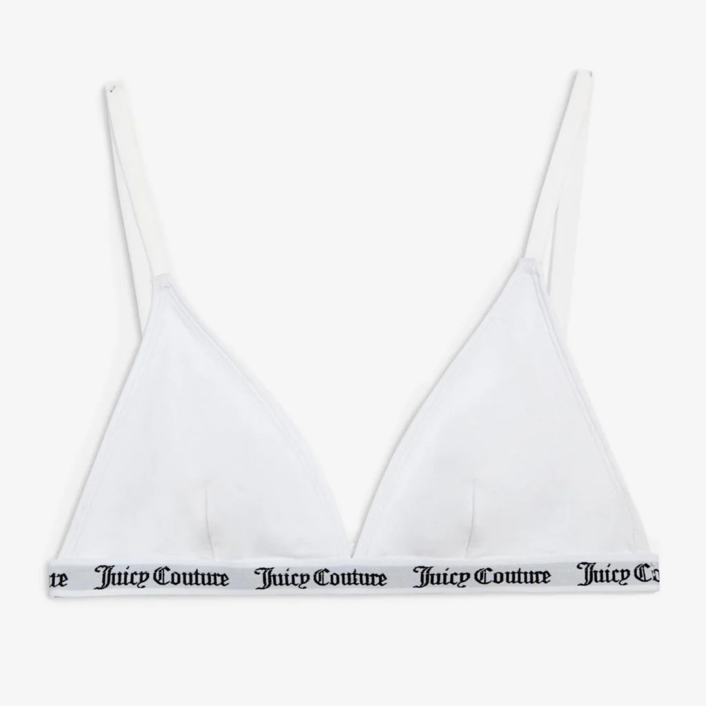 Juicy Couture Cotton Triangle Bra