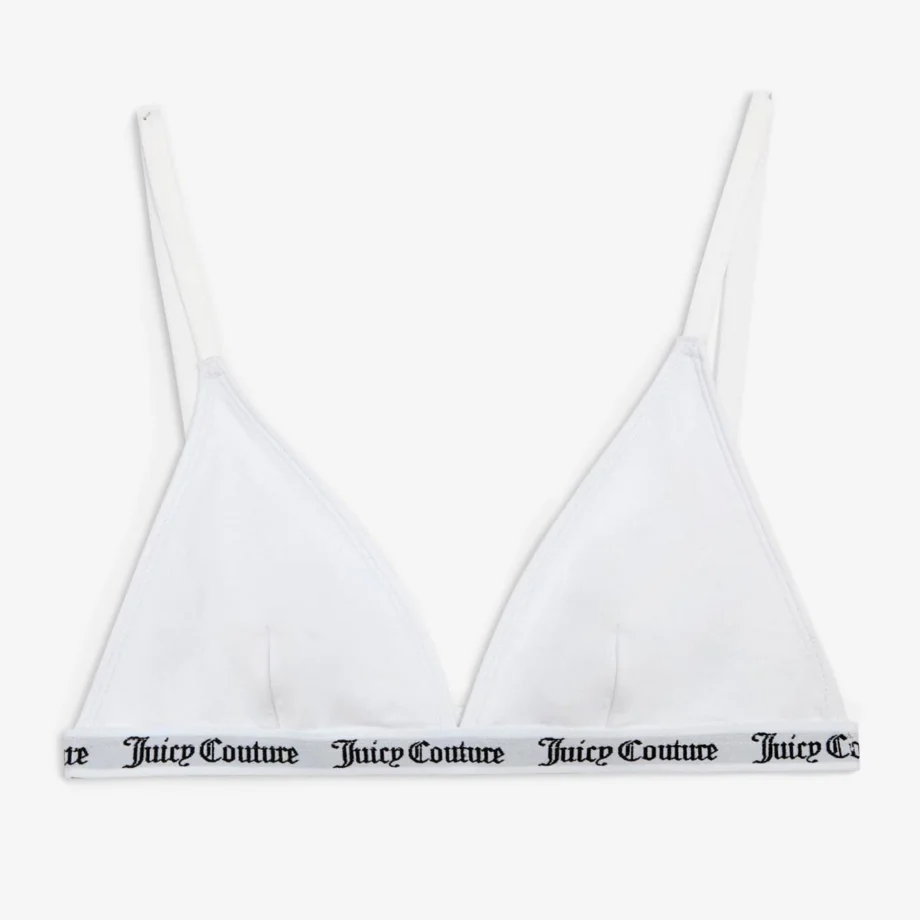 Juicy Couture Cotton Triangle Bra