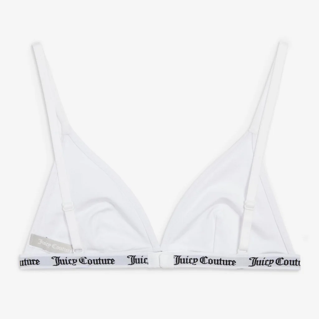 Juicy Couture Cotton Triangle Bra