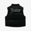 Juicy Couture Lightening Velour Gilet